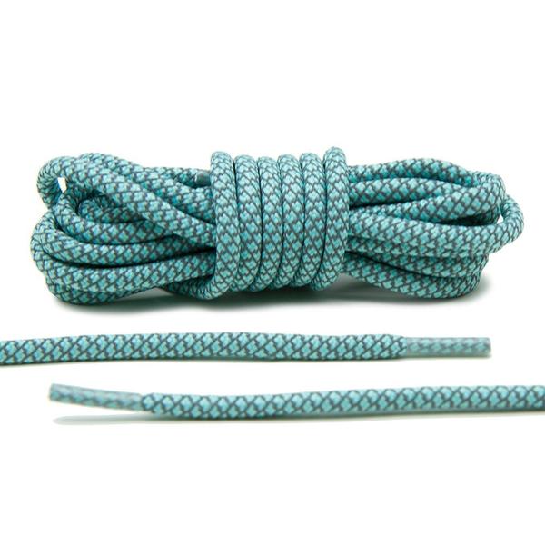 Mint 3M Reflective Rope Laces