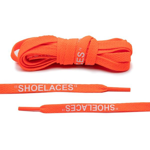 Neon Orange Off-White Style 