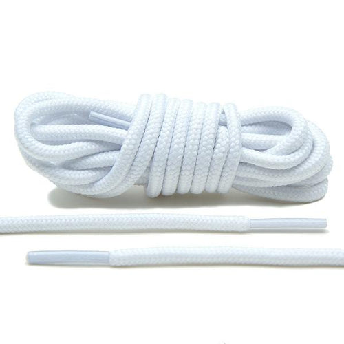 White Jordan XI Replacement Laces